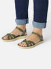 SALT-WATER Boardwalk Sandals - Thumbnail 4