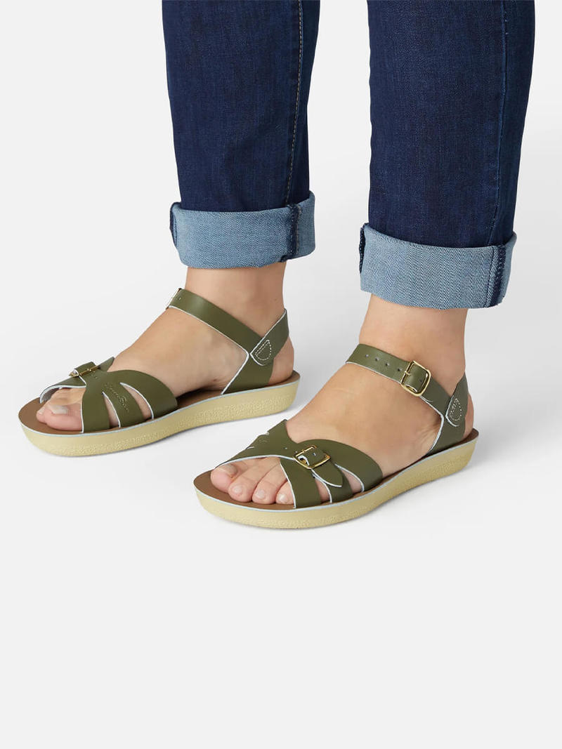 SALT-WATER Boardwalk Sandals