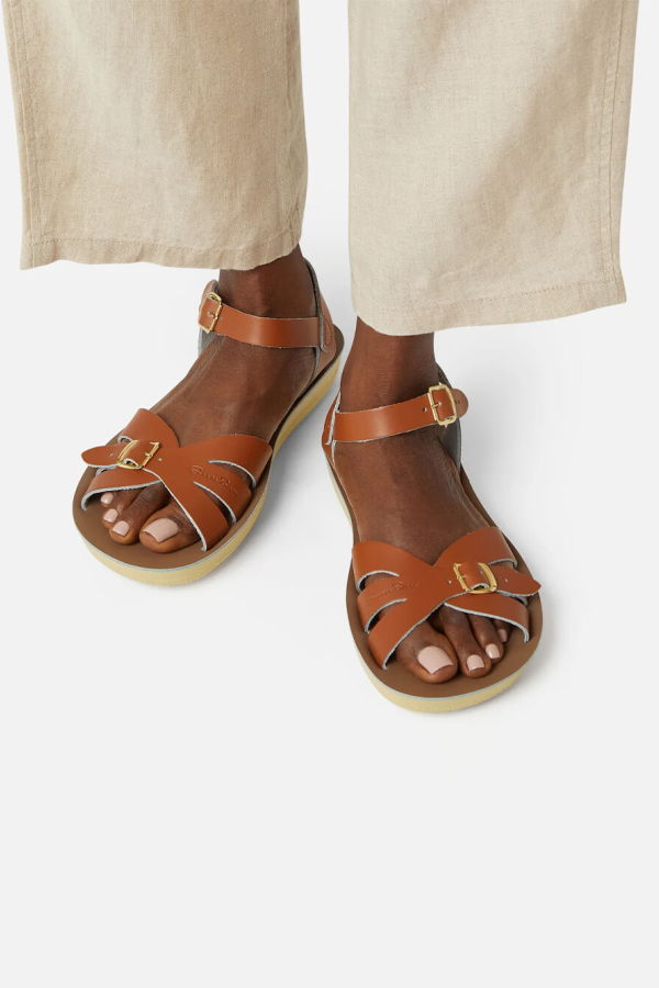 SALT-WATER Boardwalk Sandals