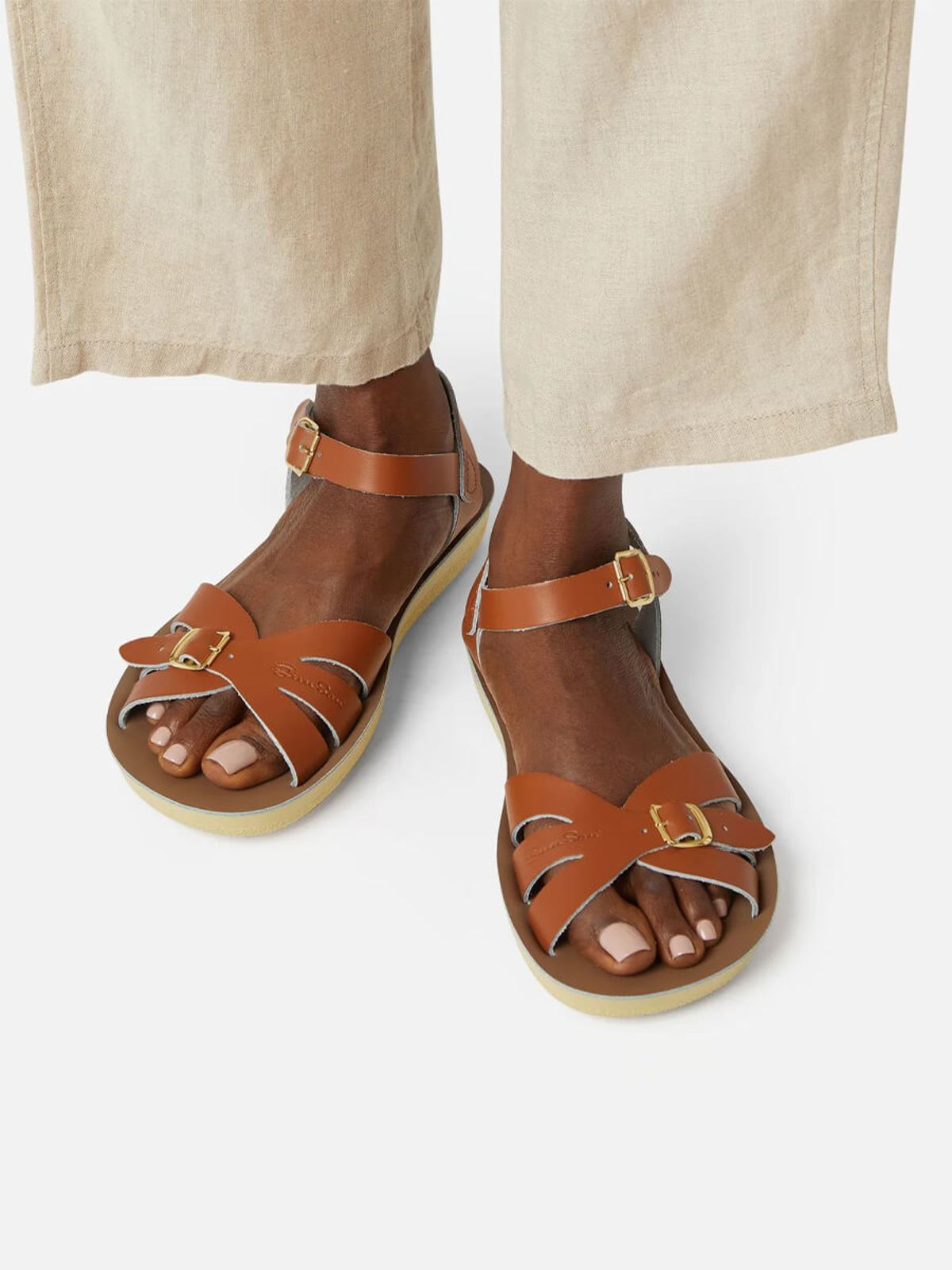 SALT-WATER Boardwalk Sandals - Image 2 of 6