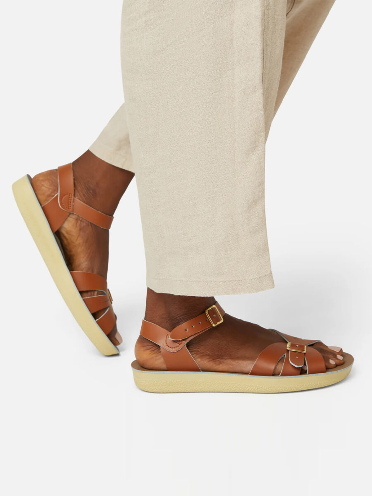 SALT-WATER Boardwalk Sandals - Image 5 of 6