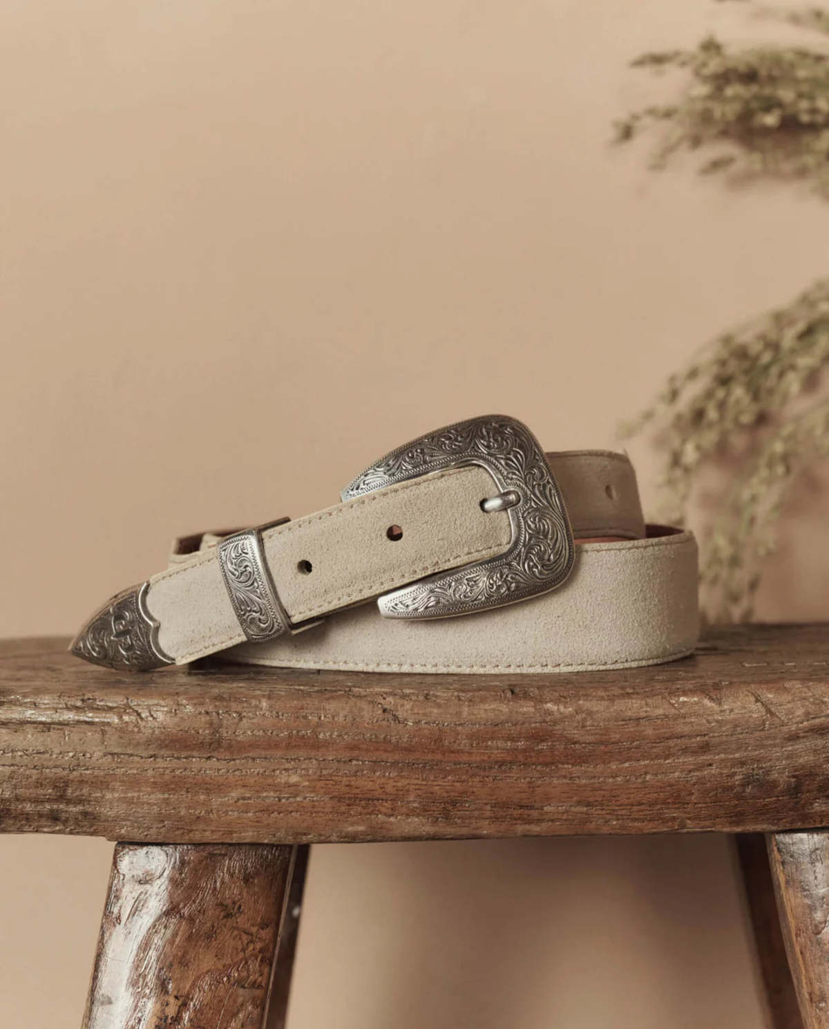 The Great. Western Narrow Belt - Cream/Silver - Image 3 of 5
