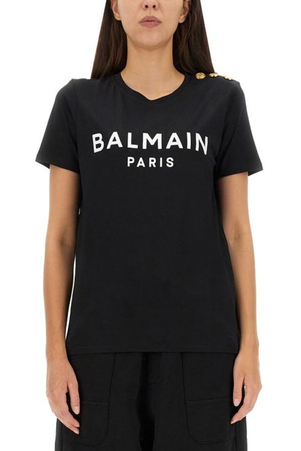 Balmain Short Sleeve Tee