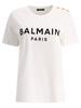 Balmain Top - White - Thumbnail 1