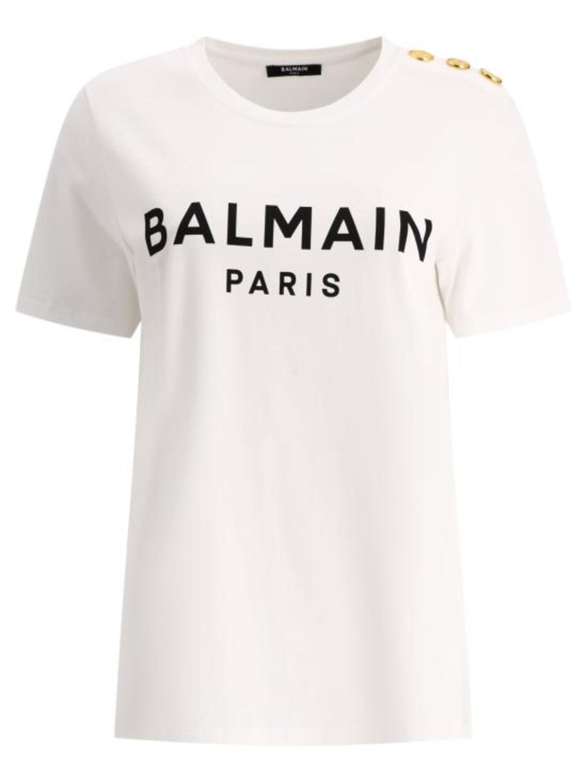 Balmain Top - White - Image 1 of 4