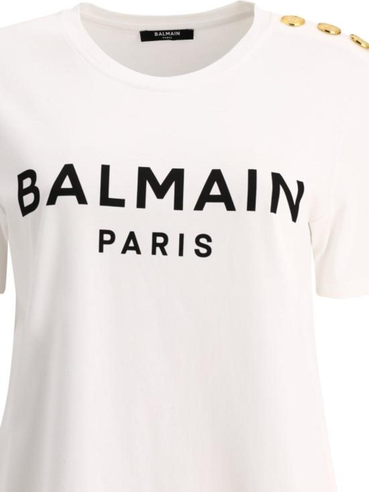 Balmain Top - White - Image 3 of 4