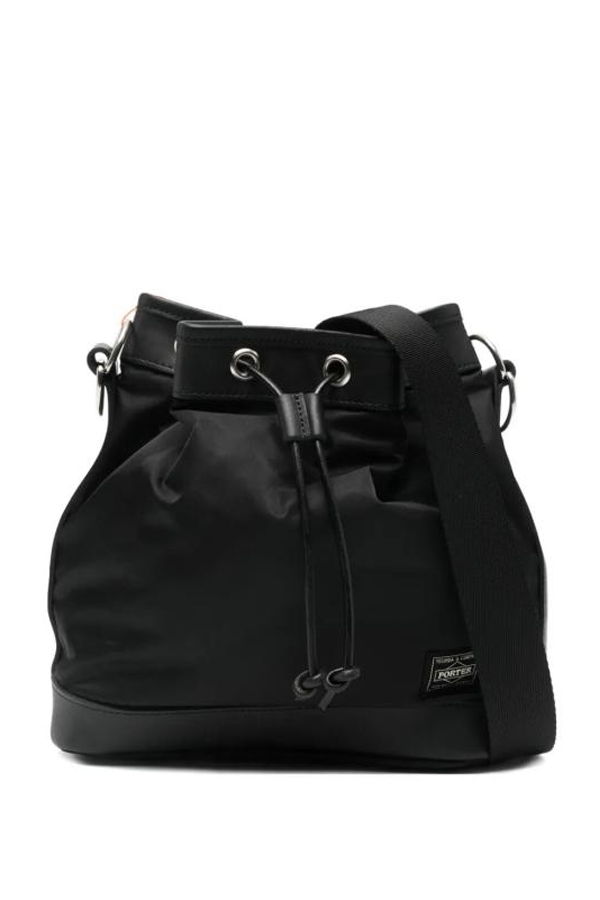 Porter Shoulder Bag - Black