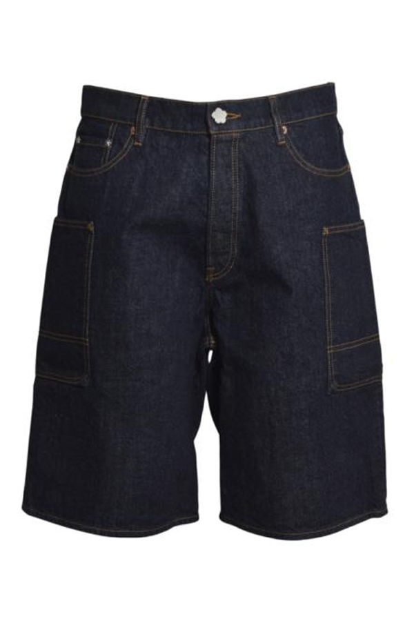 Kenzo Shorts - Rinse Blue Denim