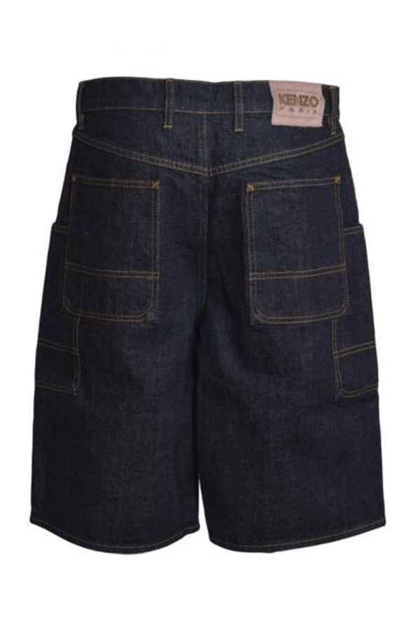 Kenzo Shorts - Rinse Blue Denim