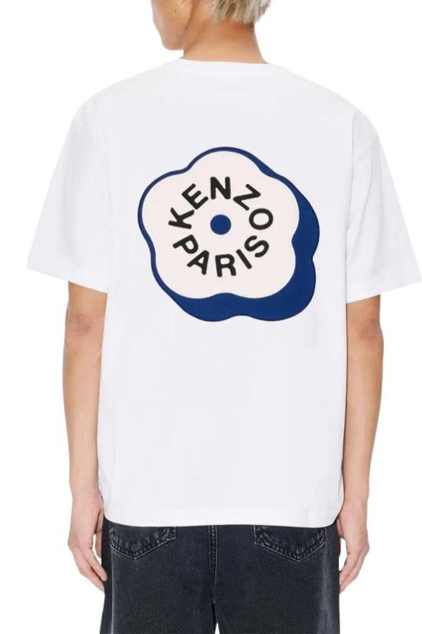 Kenzo FG55TS4024SG01 Tee - White