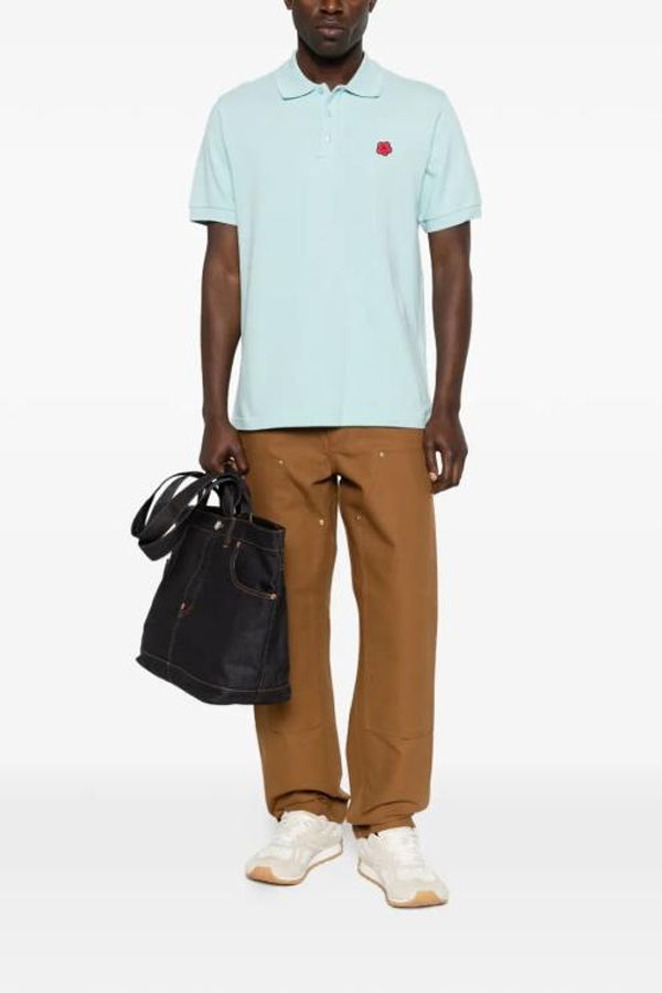 Kenzo Polo Shirt - Glacier