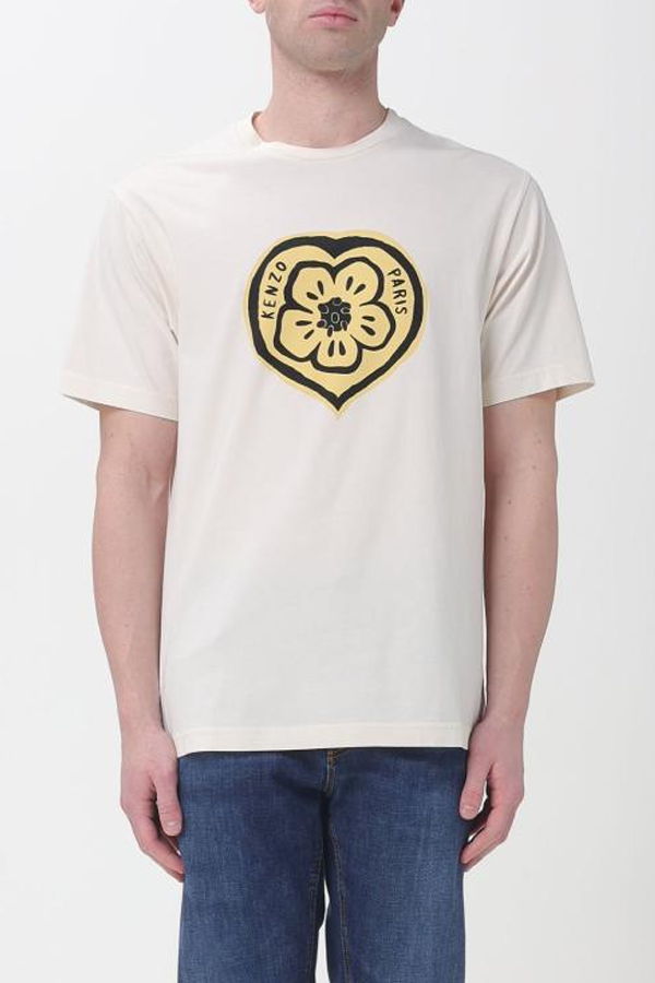 Kenzo T-Shirt - Ecru