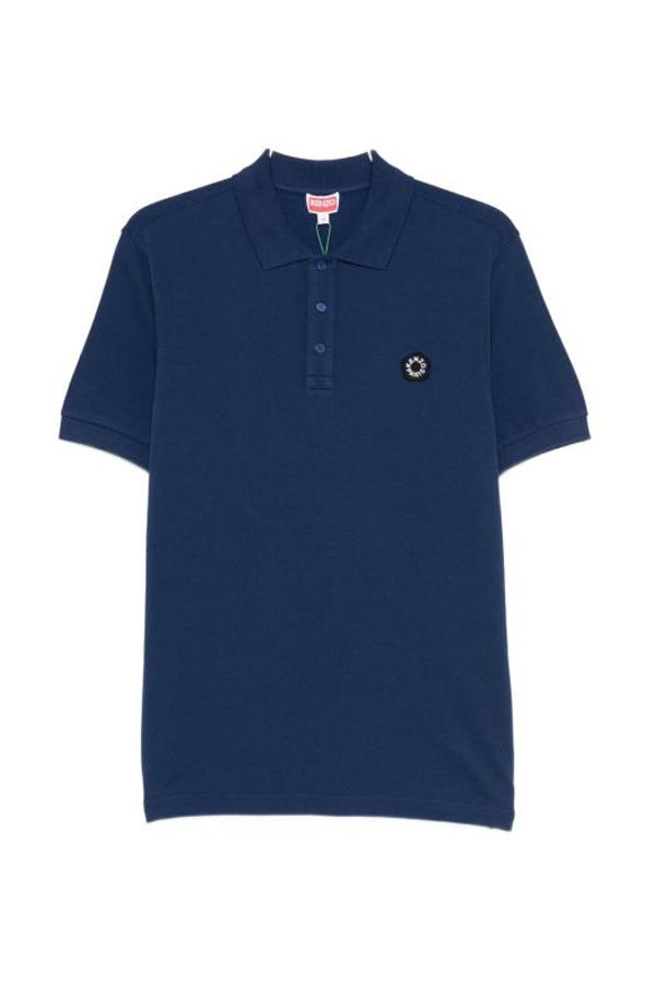 Kenzo Polo Shirt - Deep Sea Blue