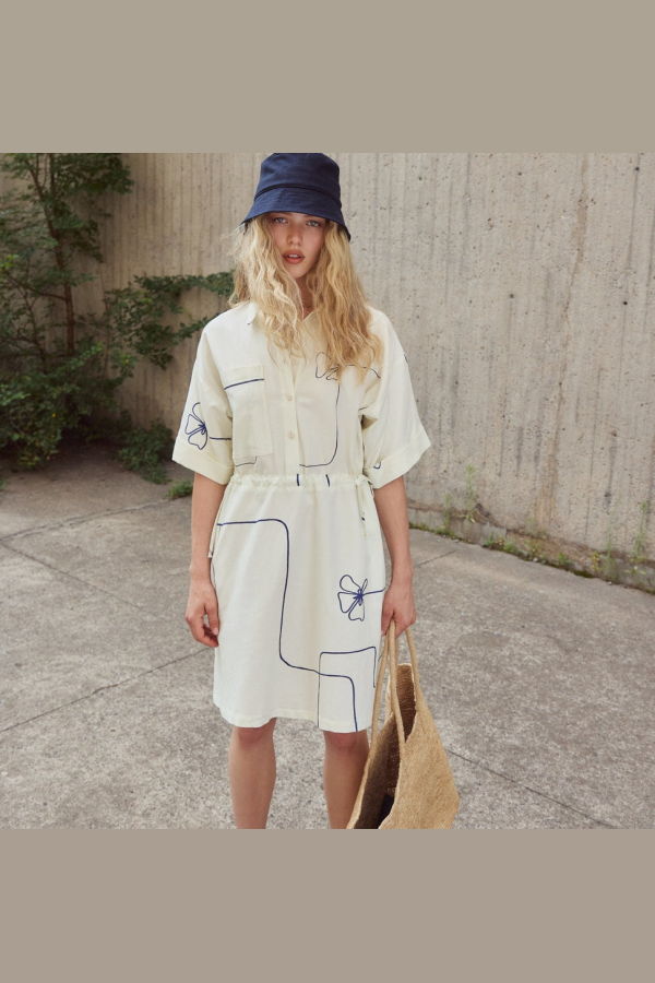 Eve Gravel Bevin Shirt Dress