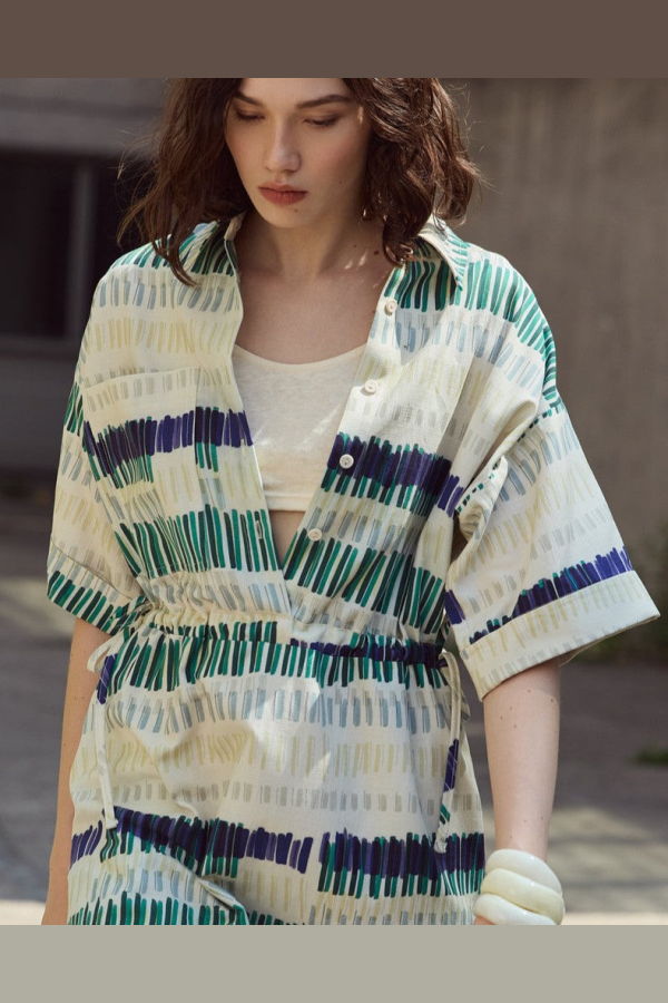 Eve Gravel Bevin Shirt Dress