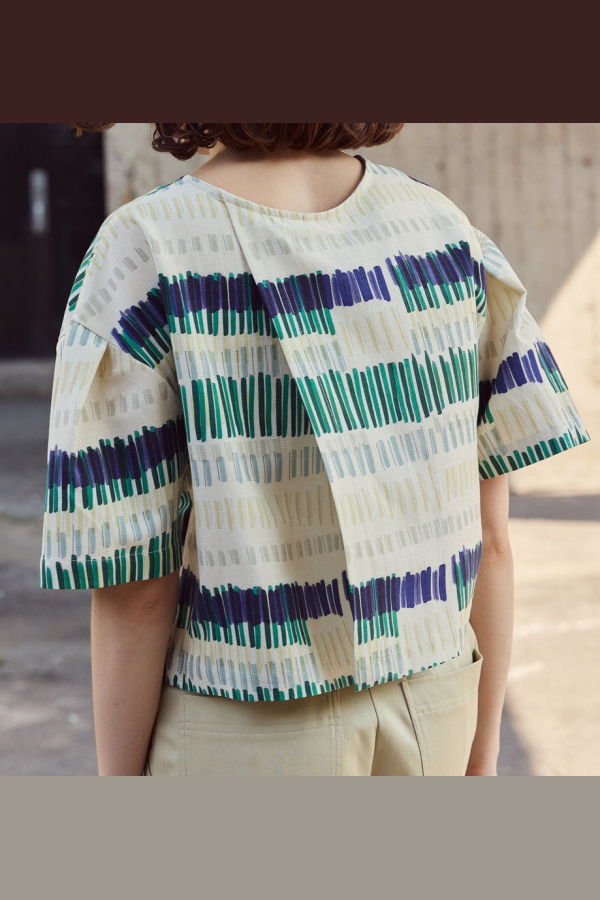 Eve Gravel Brooke Blouse