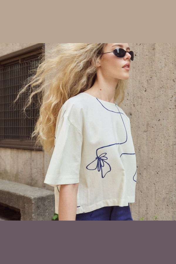 Eve Gravel Brooke Blouse