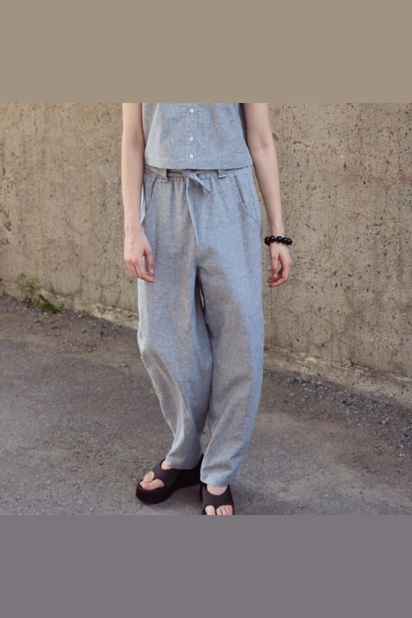 Eve Gravel Edward Pant Trousers