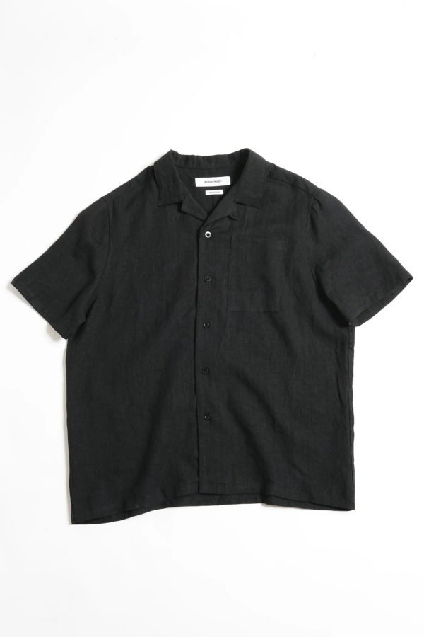 Saturday Project French Linen Chore Shirt