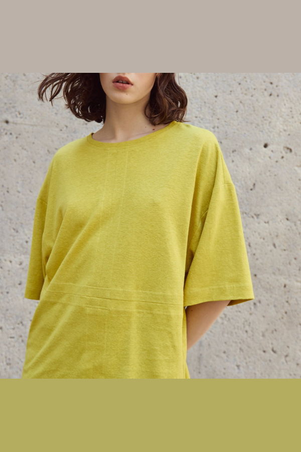 Eve Gravel Marissa Top in Pistachio or Natural or Emerald