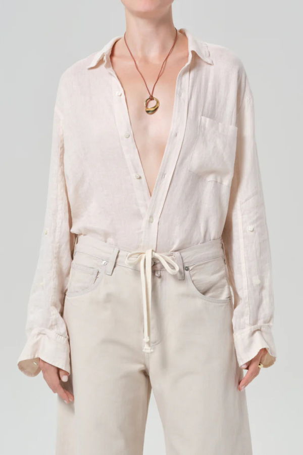 Citizens of Humanity Kayla Shrunken Shirt