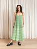 Ali Golden Full Hem Dress - Thumbnail 2