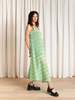 Ali Golden Full Hem Dress - Thumbnail 5