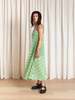 Ali Golden Full Hem Dress - Thumbnail 6