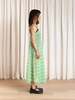 Ali Golden Full Hem Dress - Thumbnail 7
