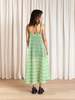 Ali Golden Full Hem Dress - Thumbnail 8