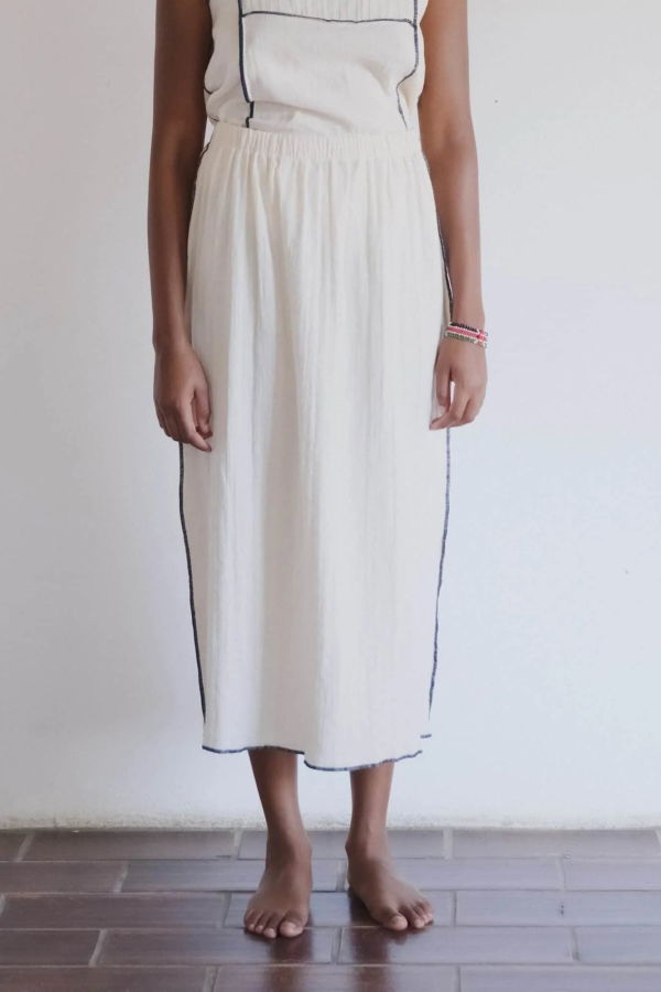 Baserange Folio Skirt