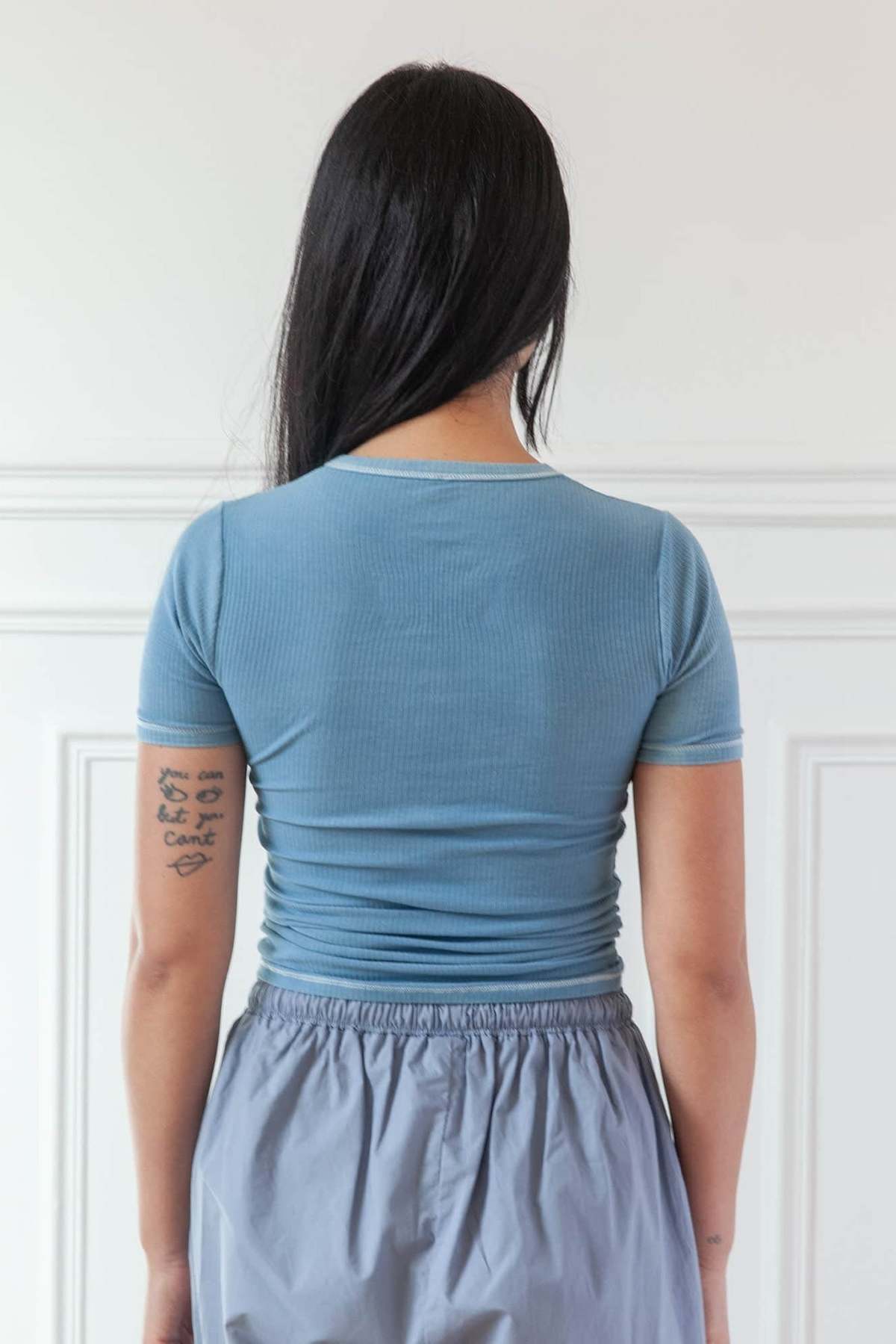 Baserange Heart Short Sleeve Top - Image 4 of 5