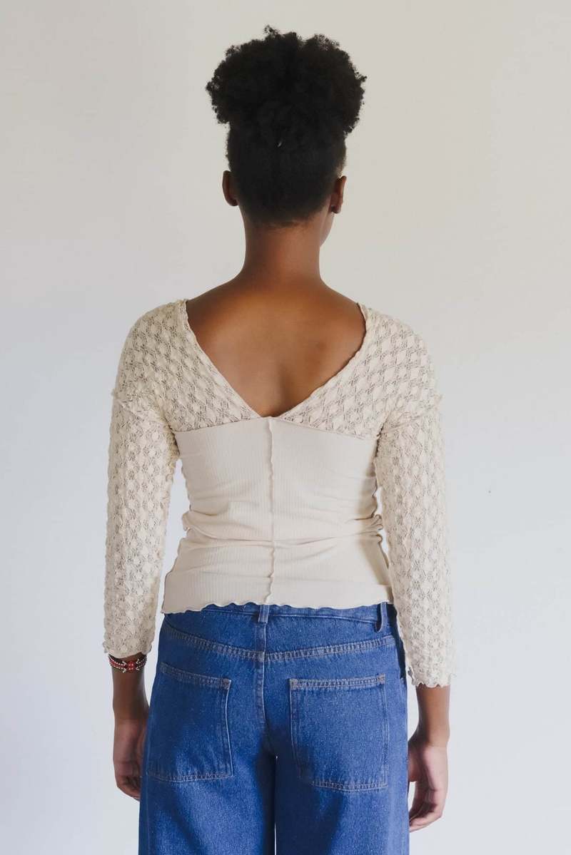 Baserange Nehru Long Sleeve Tee