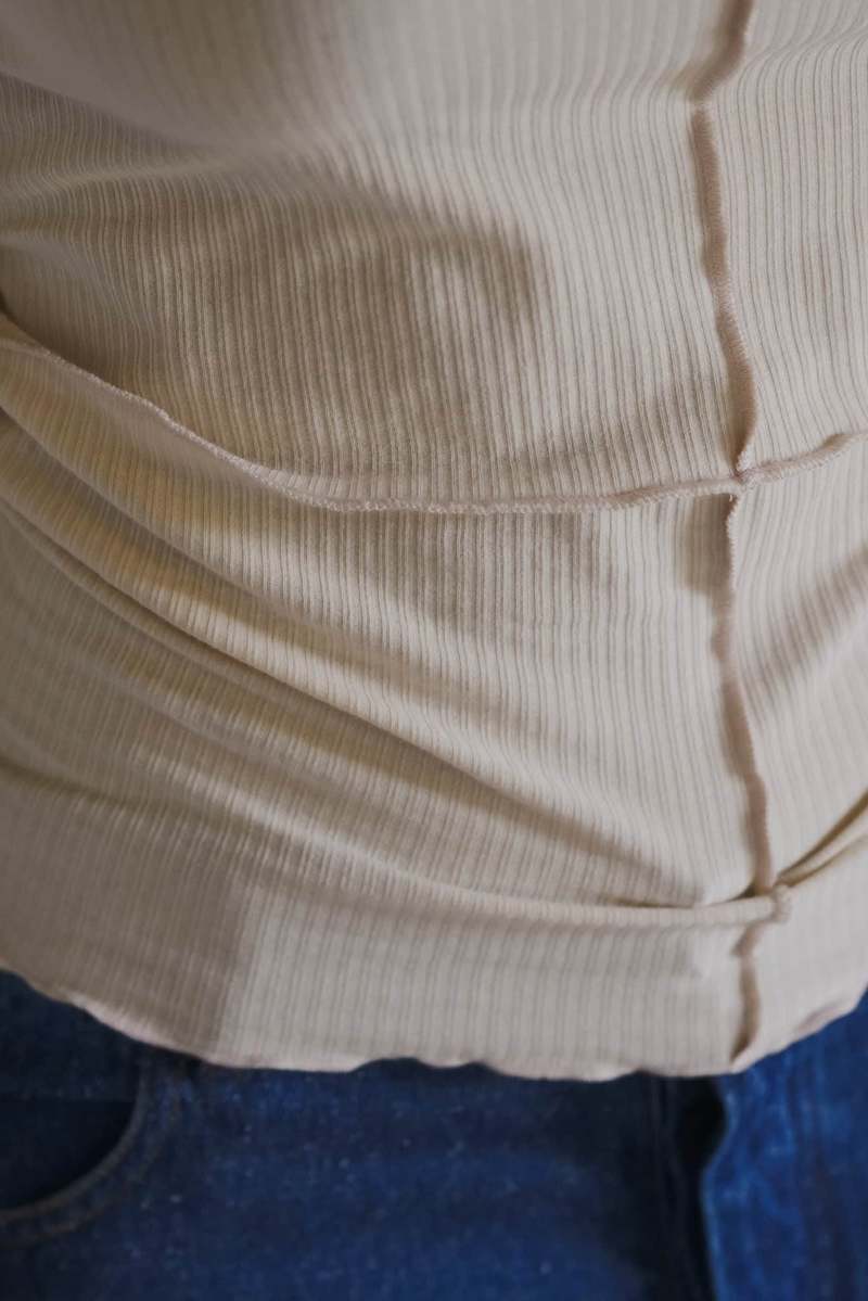 Baserange Nehru Long Sleeve Tee