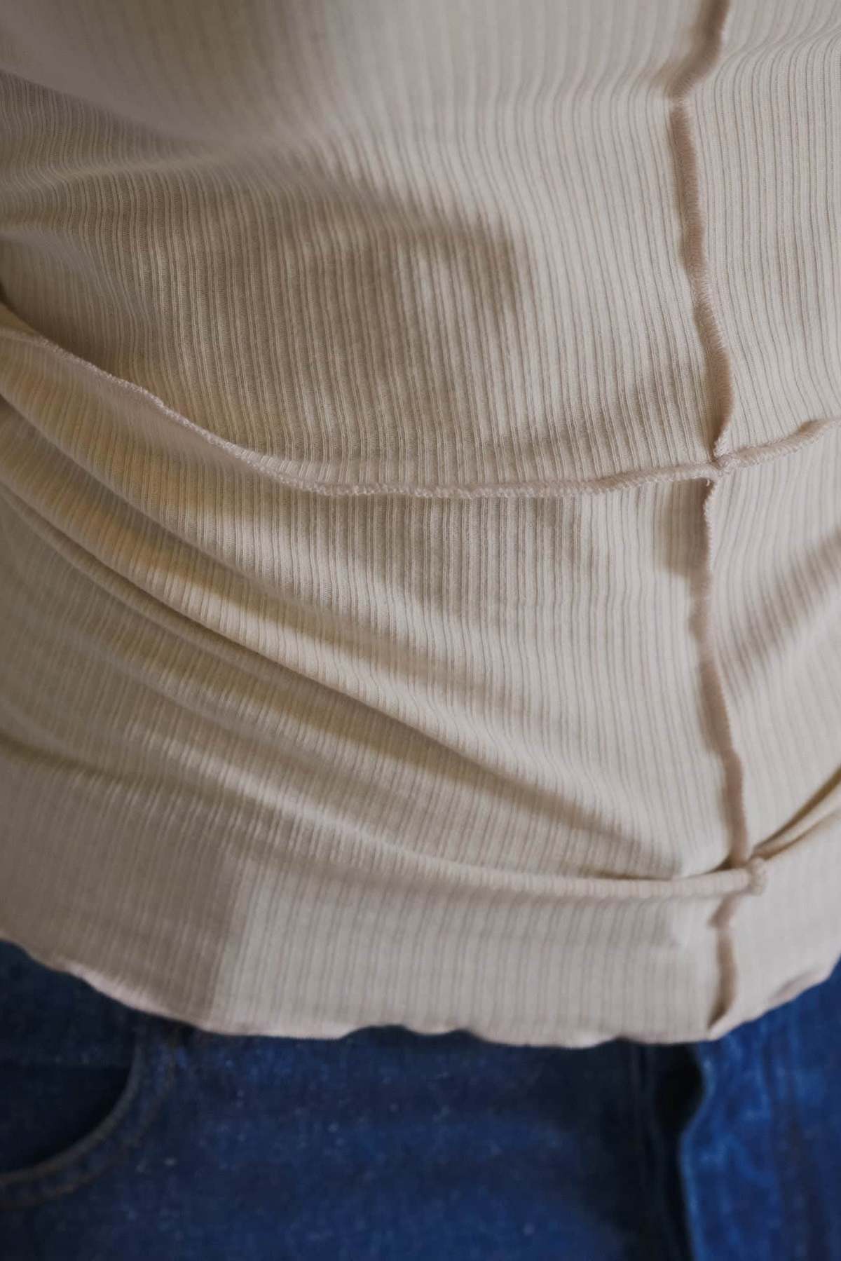 Baserange Nehru Long Sleeve Tee - Image 5 of 7