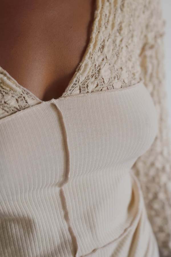 Baserange Nehru Long Sleeve Tee