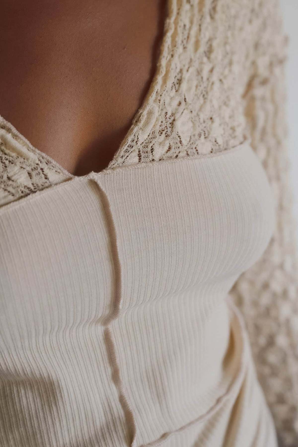 Baserange Nehru Long Sleeve Tee - Image 7 of 7