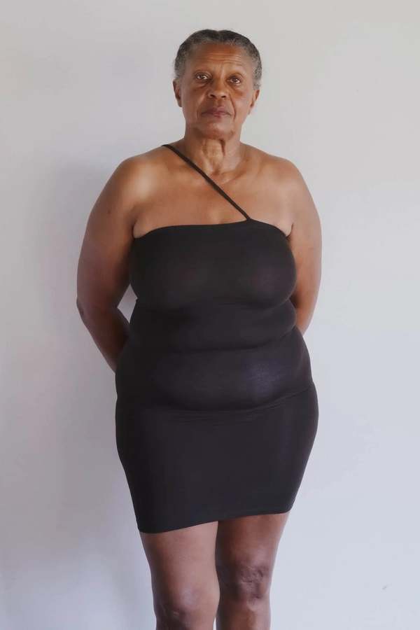 Baserange Nida One Strap Slip Dress