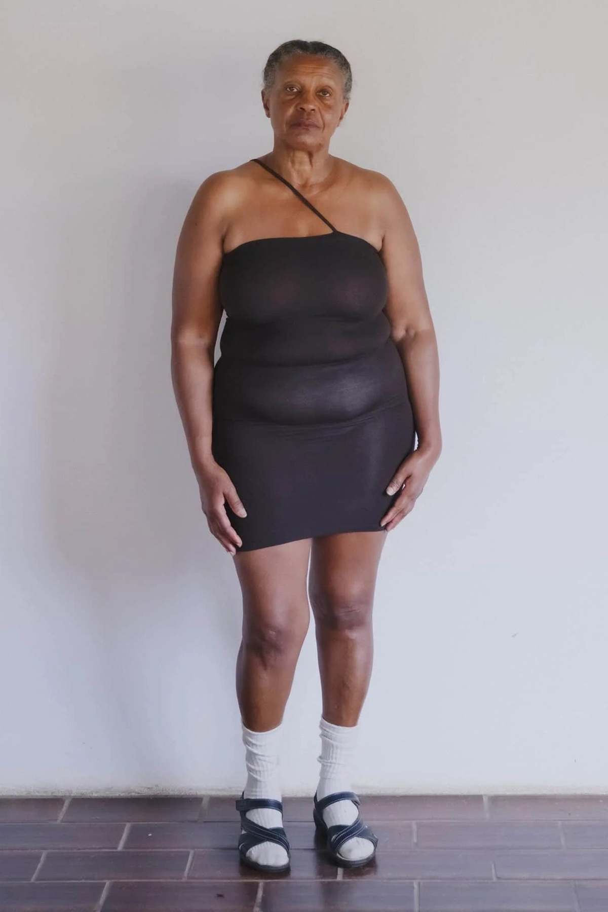 Baserange Nida One Strap Slip Dress - Image 10 of 11