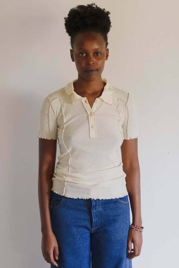 Baserange Omato Polo Tee Shirt