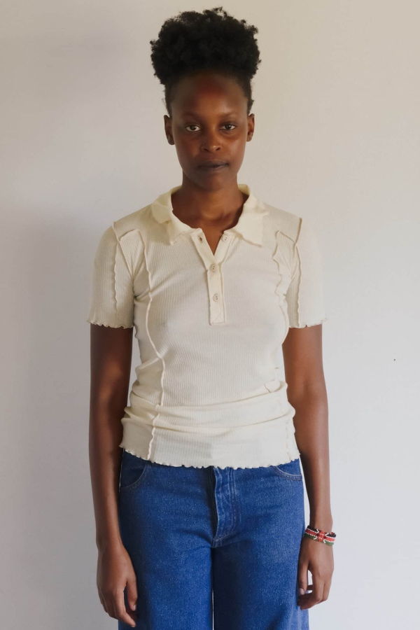 Baserange Omato Polo Tee Shirt