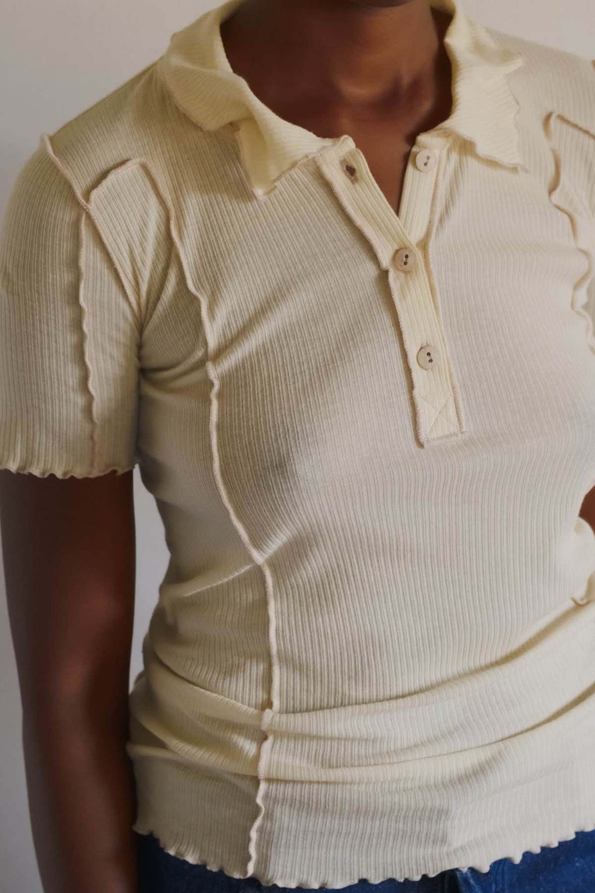 Baserange Omato Polo Tee Shirt - Image 2 of 8