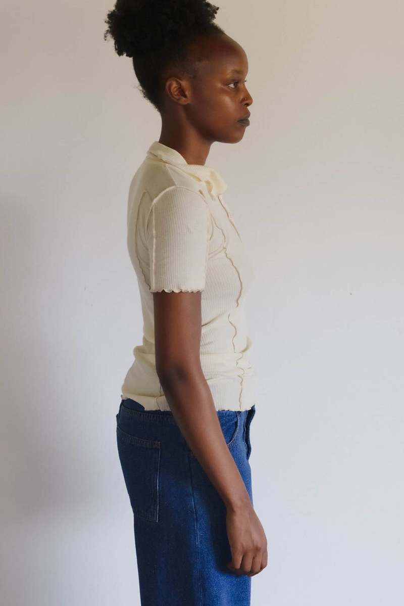 Baserange Omato Polo Tee Shirt