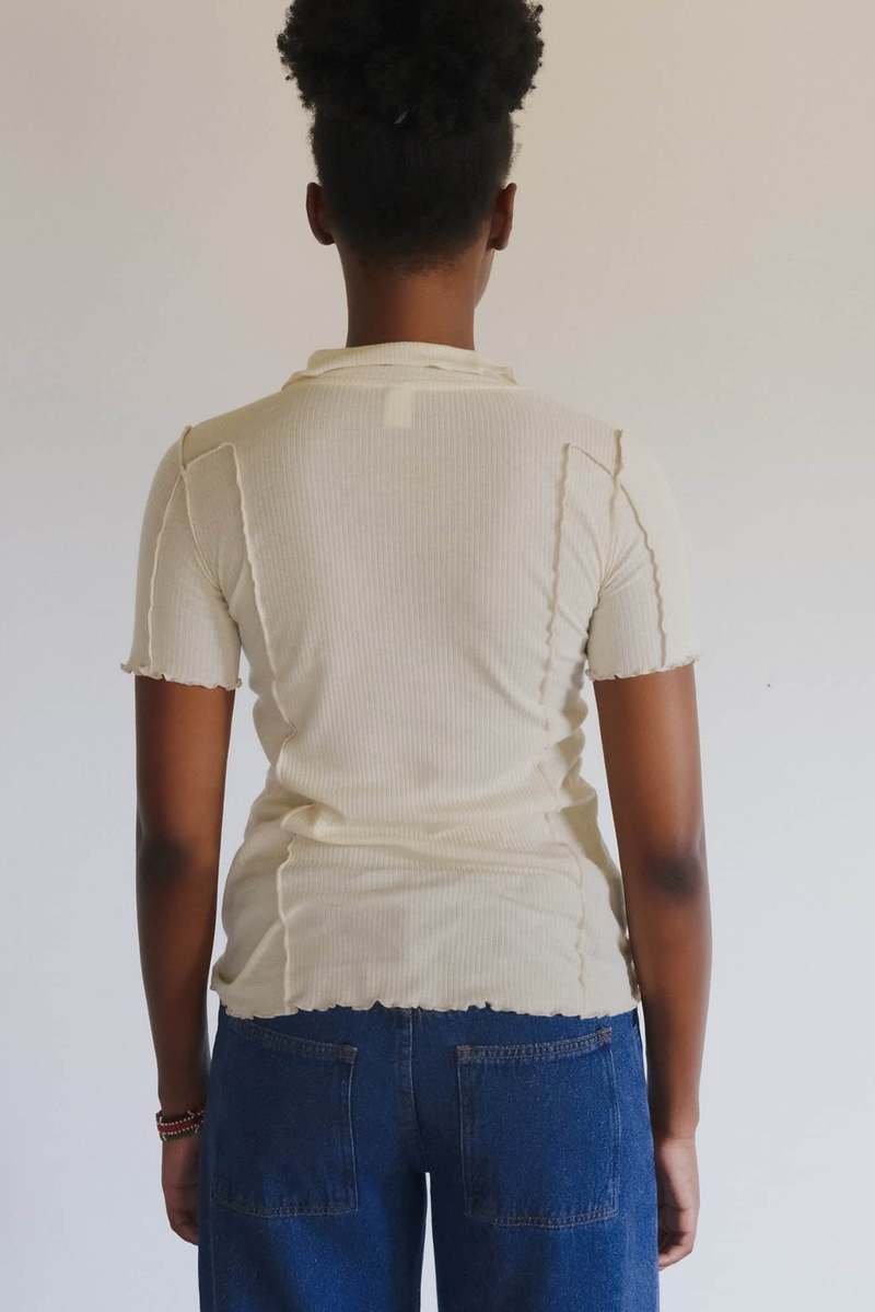 Baserange Omato Polo Tee Shirt