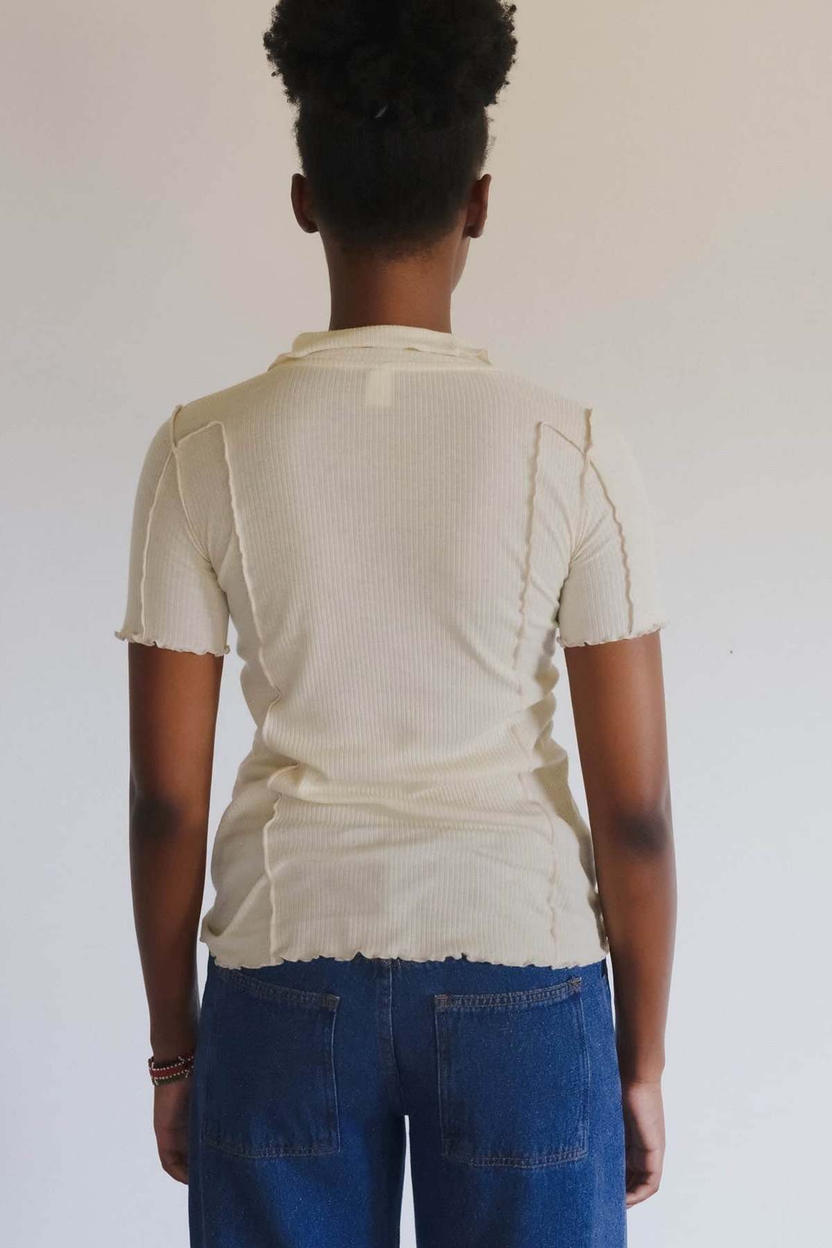 Baserange Omato Polo Tee Shirt - Image 4 of 8