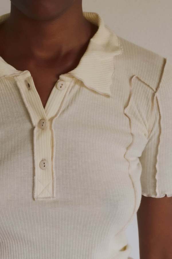 Baserange Omato Polo Tee Shirt