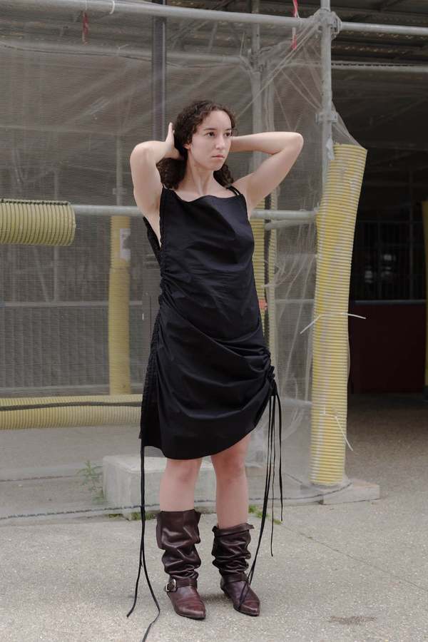 Baserange Pictorial Dress