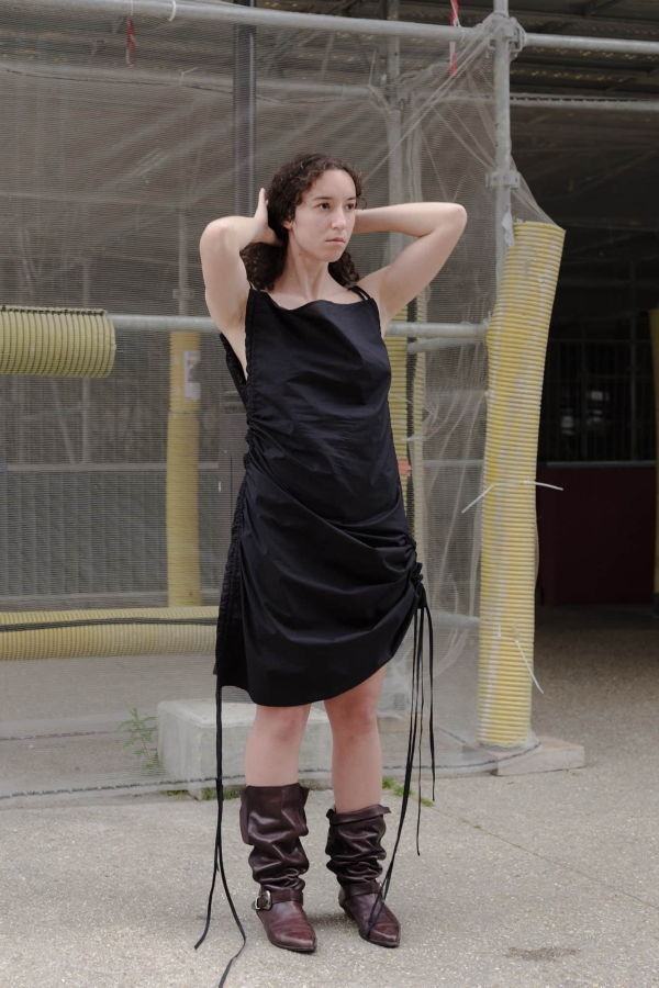 Baserange Pictorial Dress