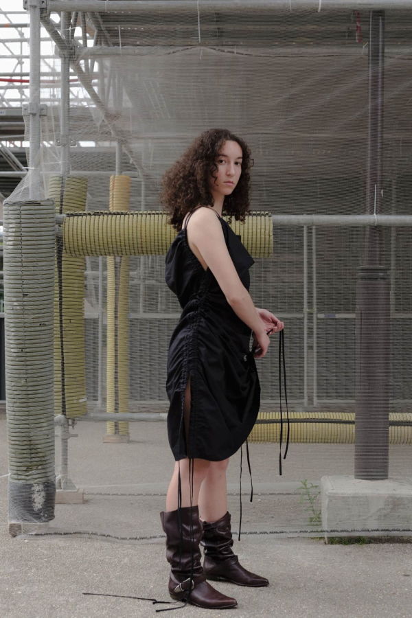 Baserange Pictorial Dress