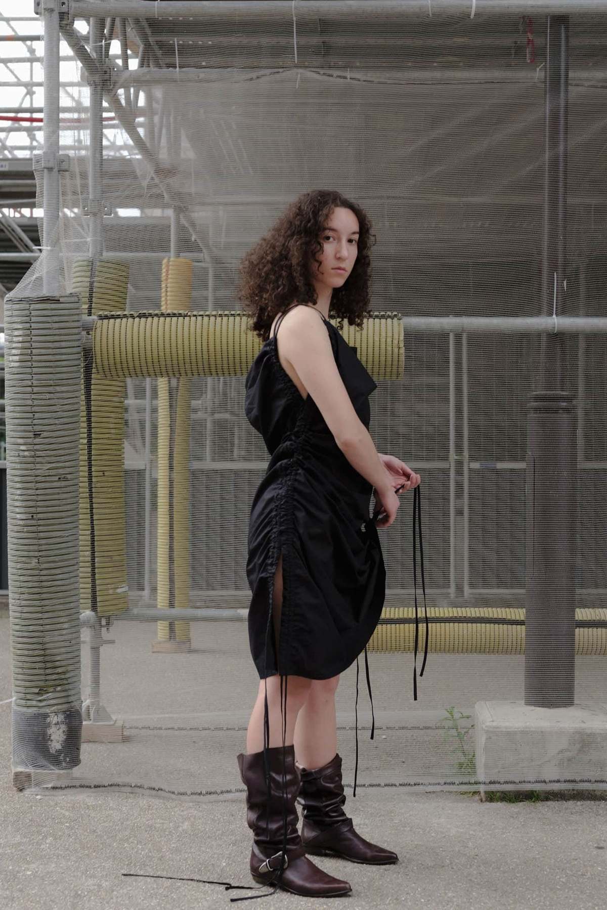 Baserange Pictorial Dress - Image 2 of 5